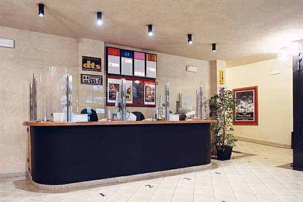 Ingresso - casse